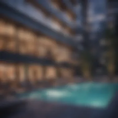 Nearby Amenities of Icon Tower Nearby amenities enhancing lifestyle around Icon Tower