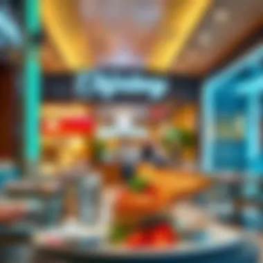 Culinary Delights at Jumeirah Beach Mall Diverse dining options available within Jumeirah Beach Mall