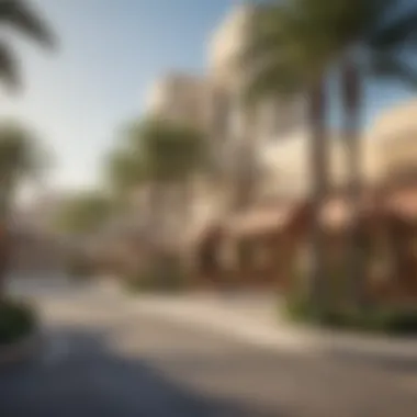 Local Amenities in Karama Local amenities in Karama including parks and shopping areas