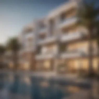 Real Estate Market Trends in Karama Graph displaying real estate market trends in Karama