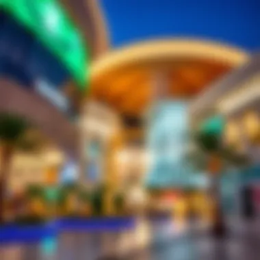 Overview of Makani Mall's economic impact on Dubai's market