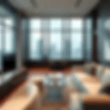 Modern Apartment Interior Modern interior design of a premium apartment