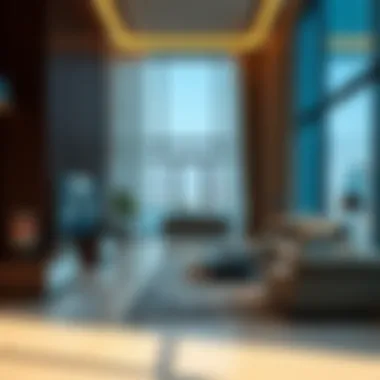 Innovative Luxury Living in UAE Luxury apartment showcasing modern design