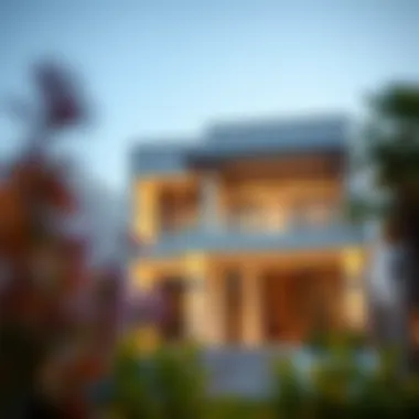 Elegant Villa in Mushrif Neighborhood Modern villa architecture in Mushrif