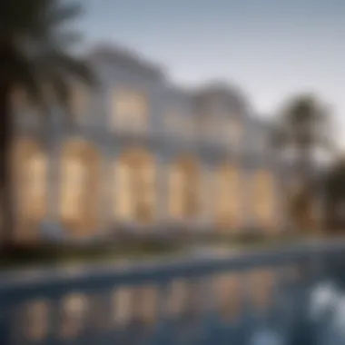 Luxury Properties Featured in Auction Catalogs A close-up of auction catalogs showcasing luxury properties