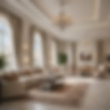 Luxurious Interior Design in Dubai Properties Interior of a luxury Dubai property