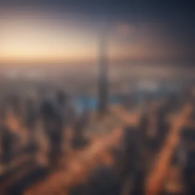 Dubai Skyline: A Marvel of Architecture Dubai skyline showcasing architectural marvels