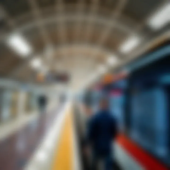 Navigating the Dubai Metro Map: A Guide to Efficient Urban Transport Summary