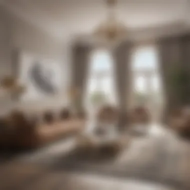 Elegant Studio Space in Oud Metha Stylish studio interior in Oud Metha