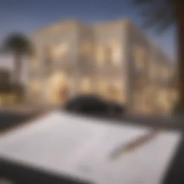 Ownership Documentation in Dubai Visual depiction of ownership documents relevant to property transactions