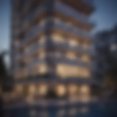 Architectural Marvel of Pagani Apartments Stunning architecture of Pagani Apartments