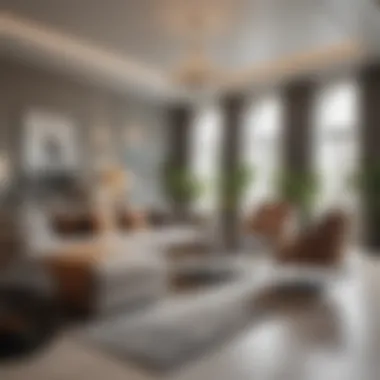 Sophisticated Interior Design Features Luxurious interior design of Pagani Apartments