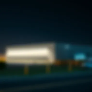 Logistics Hub in Sharjah Industrial Area Eighteen Logistics hub within Sharjah Industrial Area Eighteen