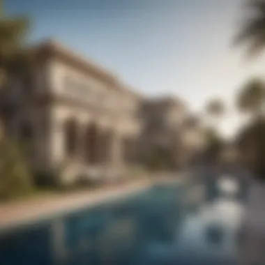 Architectural Elegance of Sultan Properties Luxurious Sultan property showcasing architectural elegance