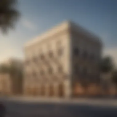 Historical Significance of Al Jaziri Building Historical context of the Al Jaziri Building in Dubai's urban landscape
