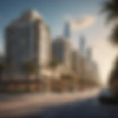Real Estate Development in Dubai Real estate development site indicating growth opportunities