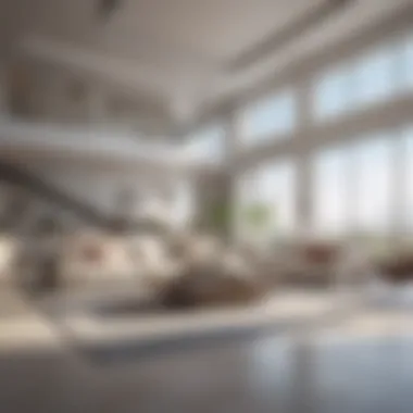 Inside The Loft: Modern Luxury Redefined Luxurious interior space highlighting modern amenities