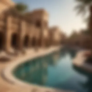 Tourism Potential in Al Jahili Tourist attractions in Al Jahili that highlight the area's appeal to visitors
