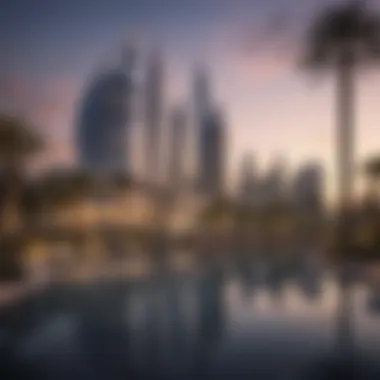 Current Trends in Dubai's Real Estate Graph showcasing trends and challenges in the Dubai real estate market