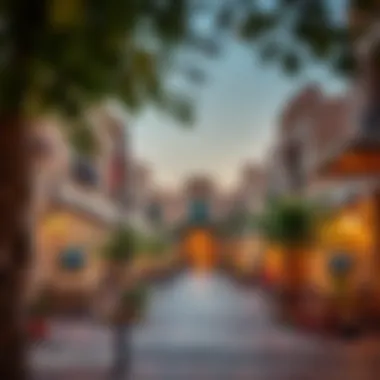 Community Spaces in Al Gharb Vibrant community spaces in Al Gharb
