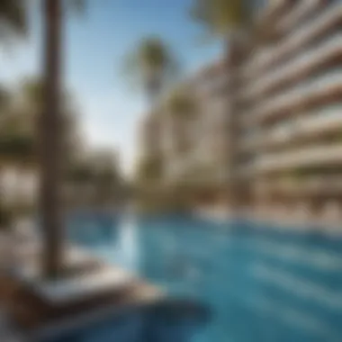 Exclusive Amenities at Cavali Tower Modern amenities available within Cavali Tower's premises including swimming pool and fitness center