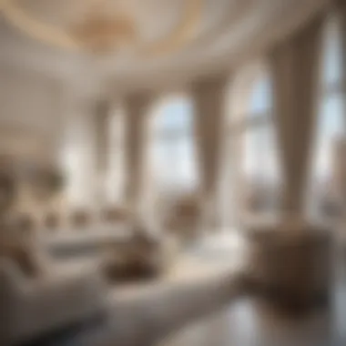 Inside Cavali Tower: Elegance Redefined Luxurious interiors of a Cavali Tower residence highlighting elegant furnishings