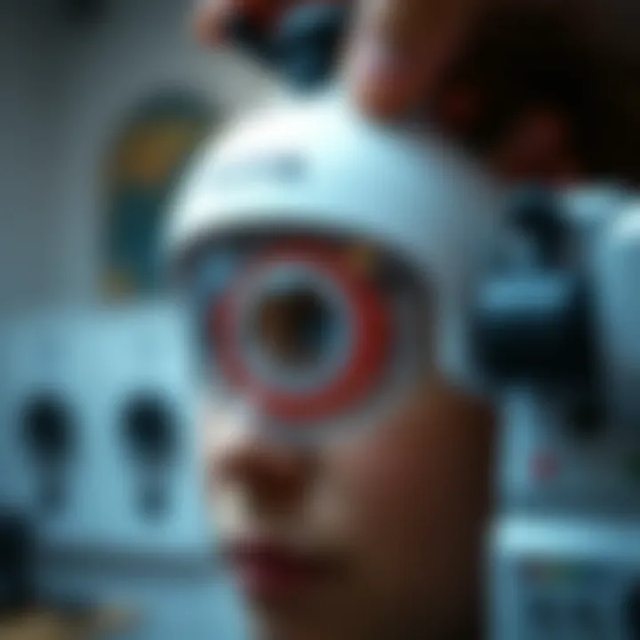 Clinical application of eye measurements in healthcare settings