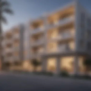 Modern Apartment Complex in Al Quoz Modern apartment complex in Al Quoz