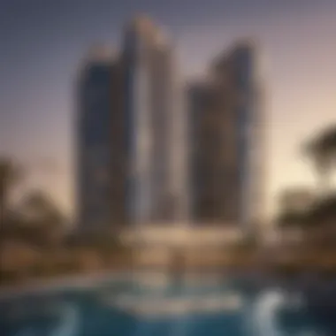 Ejari's Role in Dubai's Real Estate Visual representation of Dubai's real estate market highlighting Ejari significance