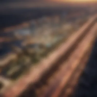 Urban Development Around Dubai Sports City Urban development projects adjacent to Dubai Sports City