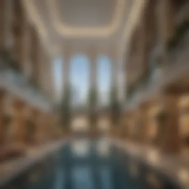 Amenities in Vida Dubai Mall Tower One Amenities in Vida Dubai Mall Tower One