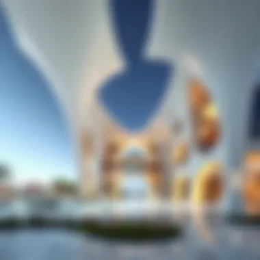 Innovative Architectural Design of Volta Damac Architectural design of the Volta Damac project showcasing innovative structures