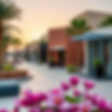 Community and Lifestyle Amenities at Volta Damac Community spaces and amenities surrounding the Volta Damac development