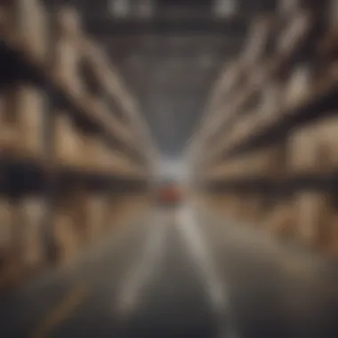 Challenges and Regulations in Dubai's Warehouse Sector An infographic depicting challenges and regulatory aspects in warehousing