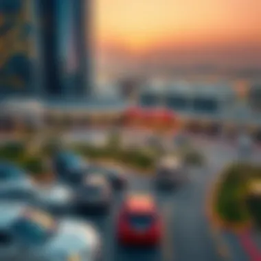 Comprehensive Overview of Yas Bay Parking Facilities Yas Bay parking lot overview