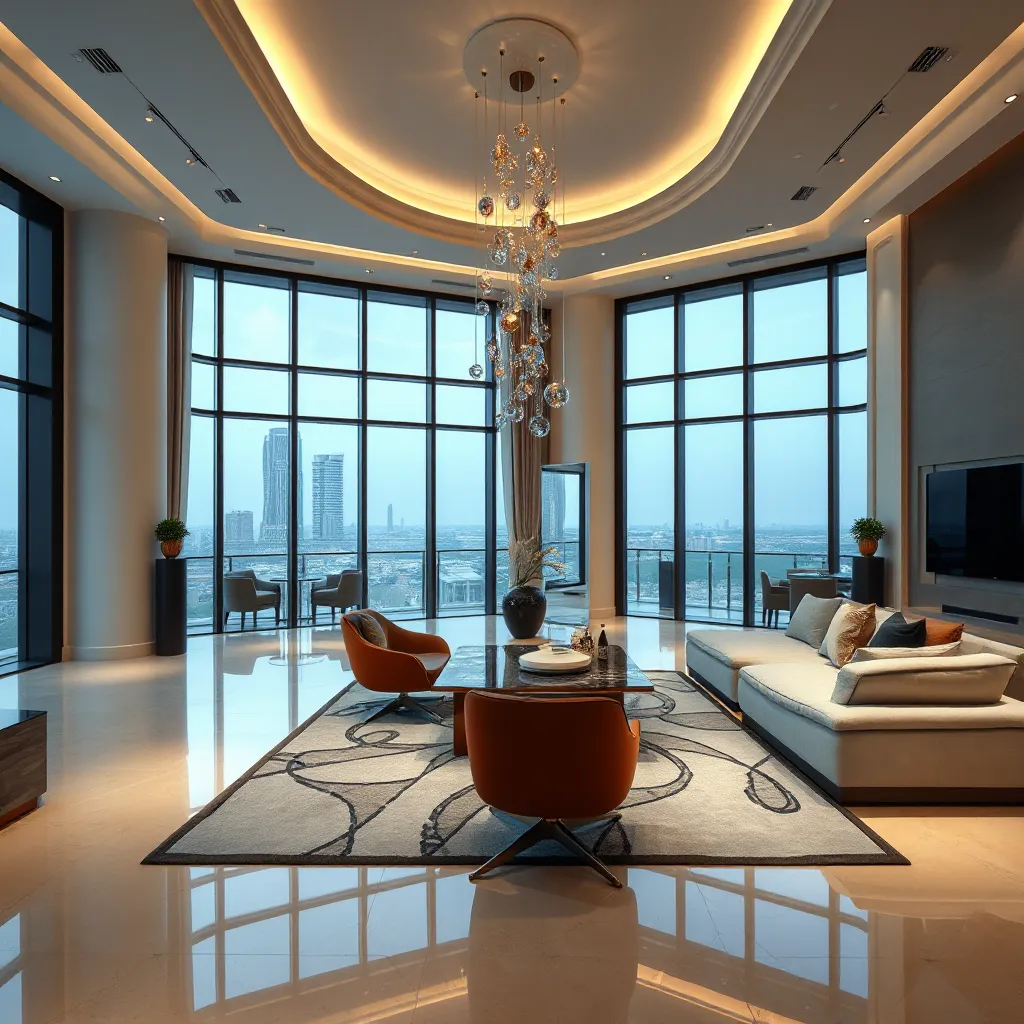 Architectural Digest Homepage - Unique Architectural Penthouse Designs